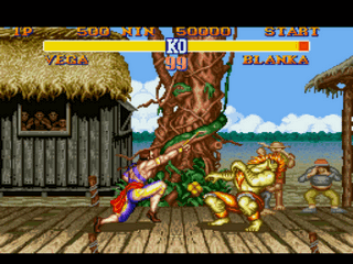 Street Fighter II Black Belt Edition Screenthot 2